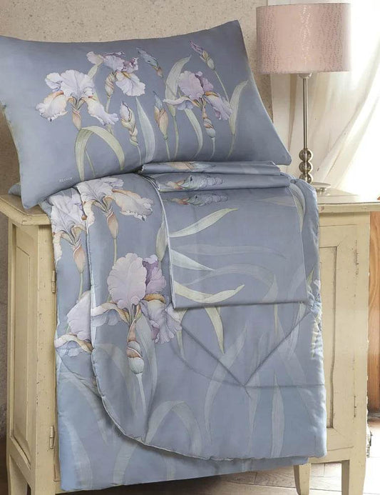 Trapunta Stampato Biancheria Lily Trap Tessitura Randi - evabiancheria