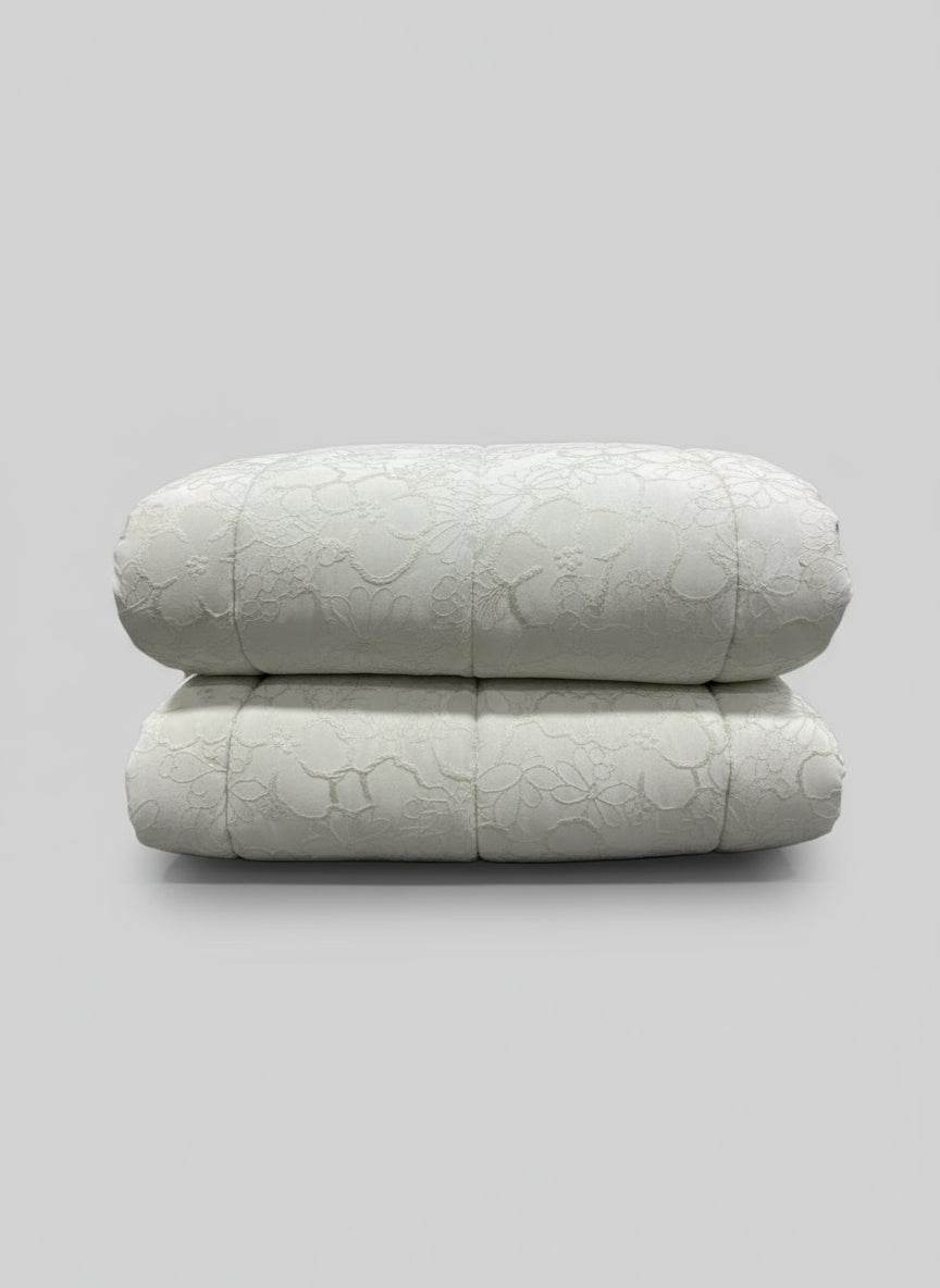 Trapunta jacquard Biancheria Luminosa LL2992 Liu Jo Home - evabiancheria