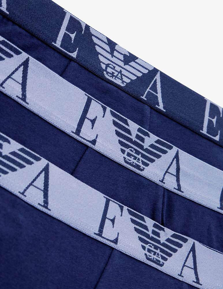 Boxer 3-pack Uomo AF10778 EM000259 A25 Emporio Armani - evabiancheria