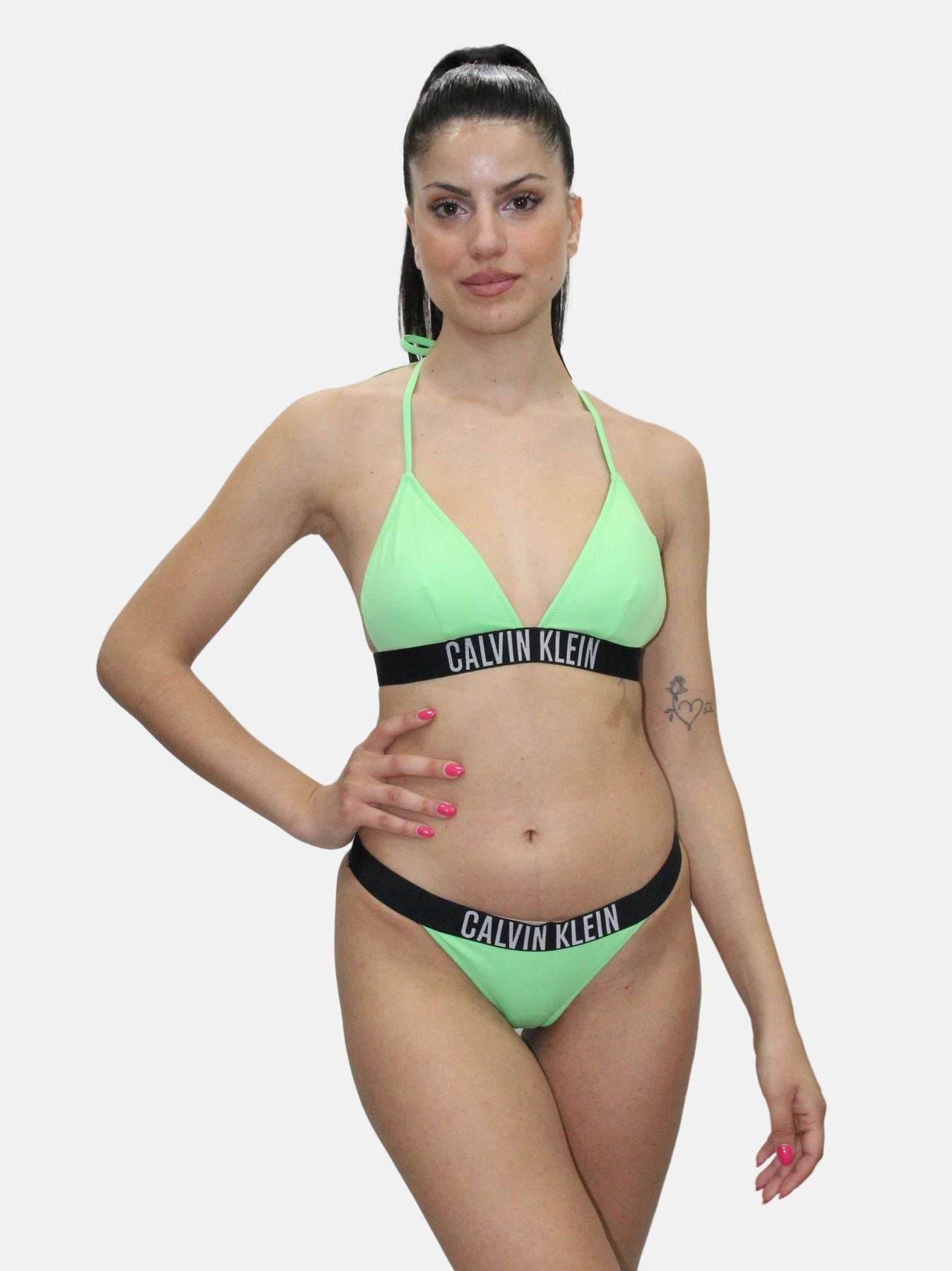 Bikini Triangolo Donna KW01963 KW01984 Calvin Klein - evabiancheria