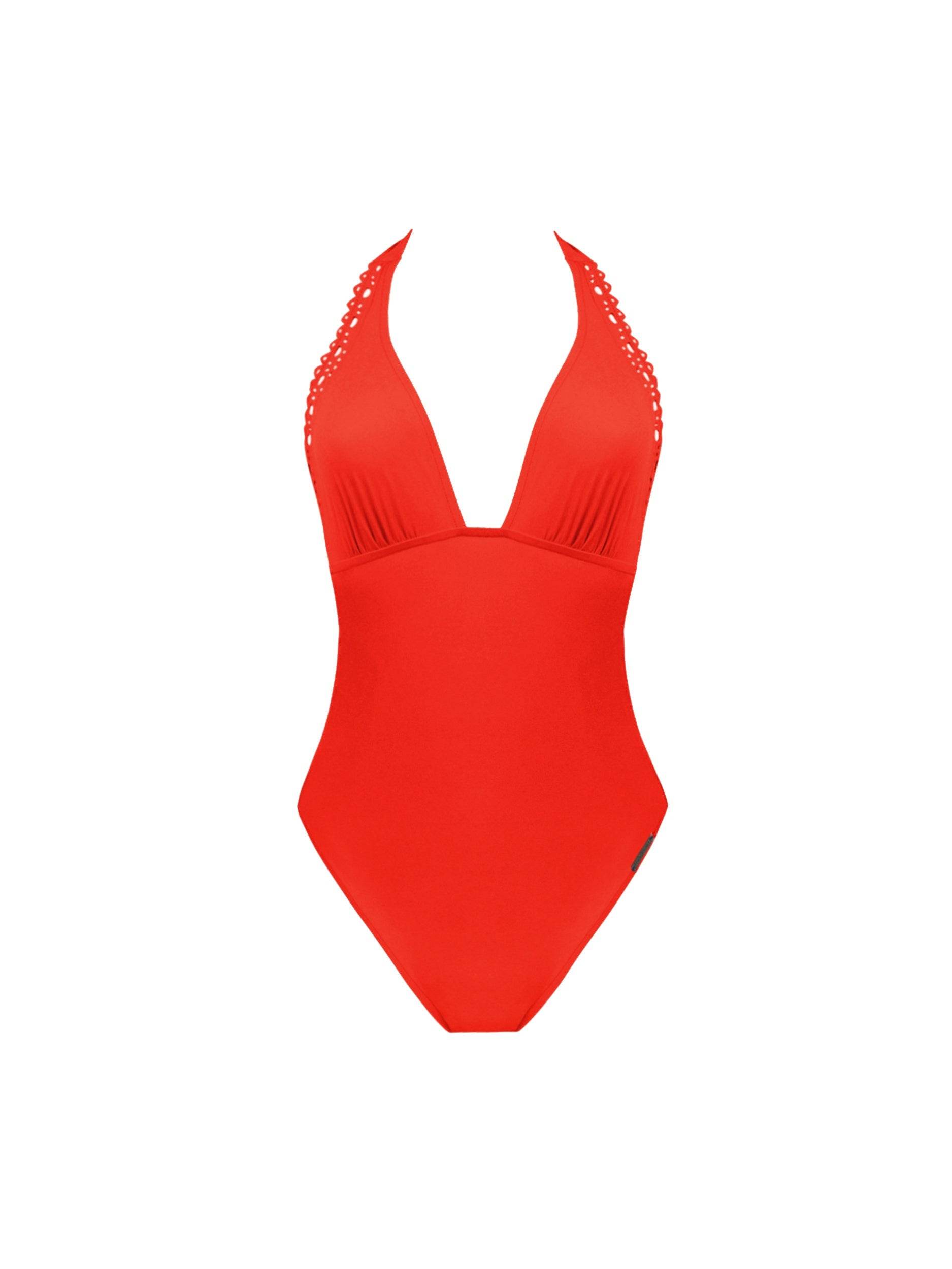 Costume intero Sfoderato senza ferro Donna Ajourage Couture ABA9815 Lise Charmel - evabiancheria