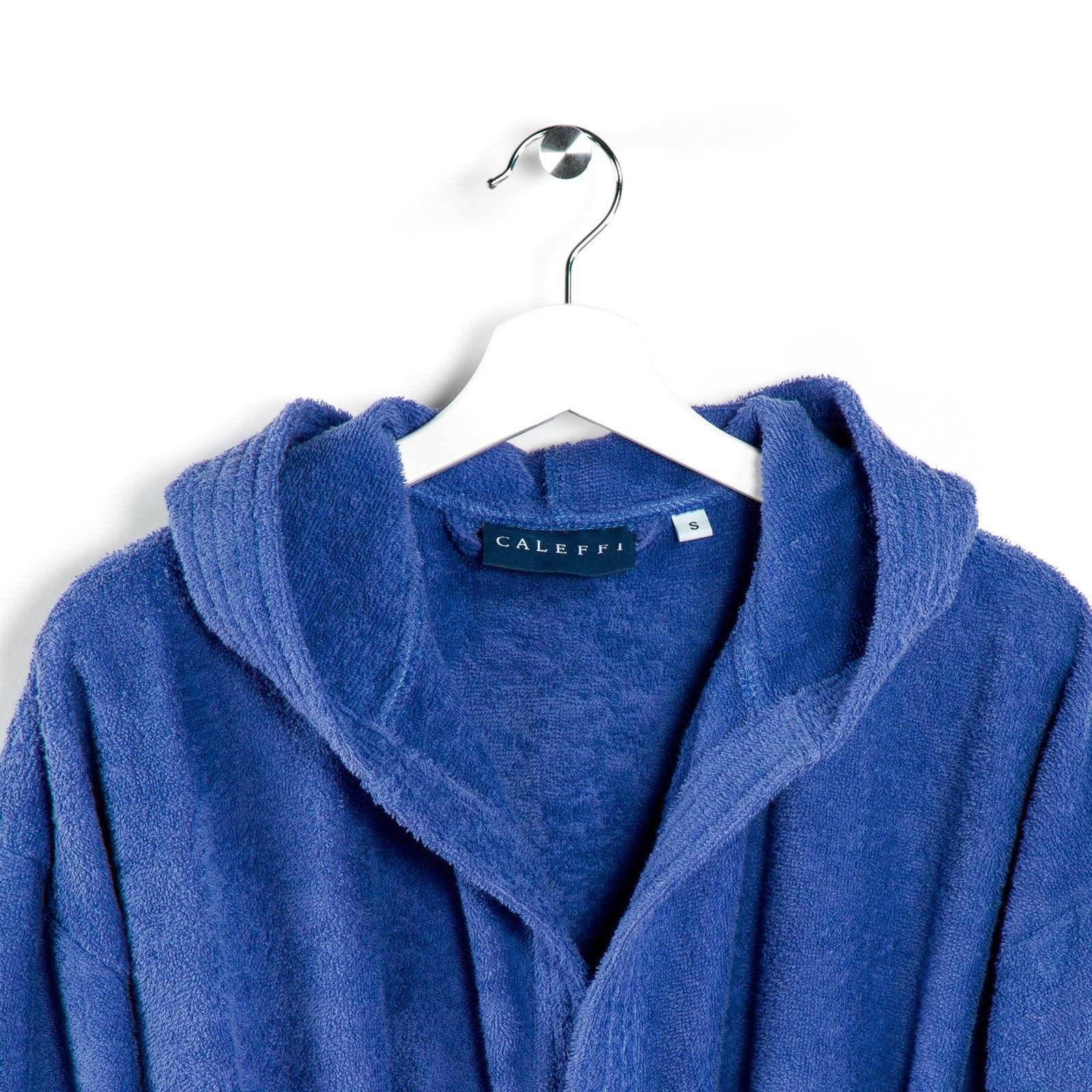 Accappatoio con cappuccio Biancheria Minorca Acc Caleffi - evabiancheria