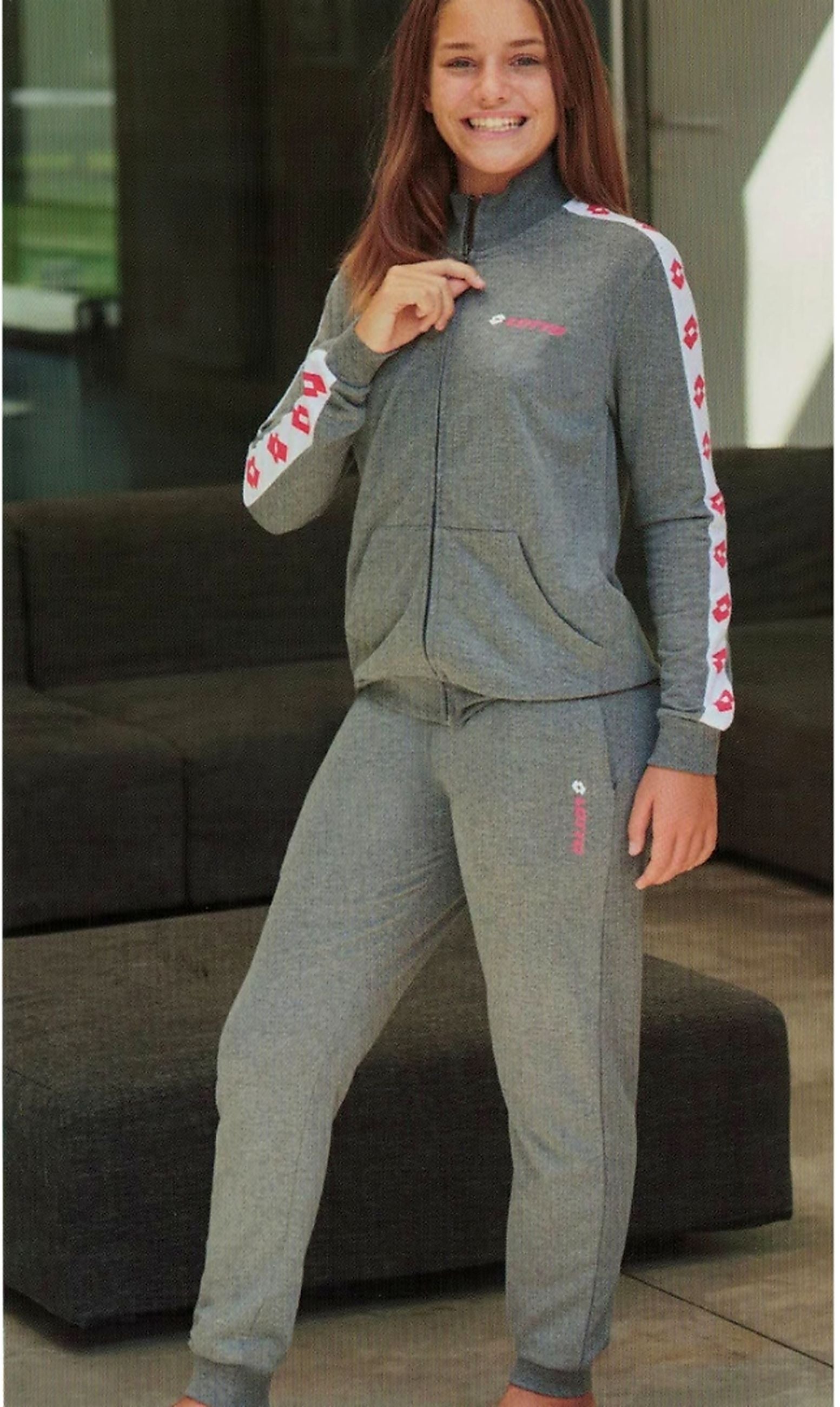 Tuta con zip Bambine e ragazze LA4001 Lotto