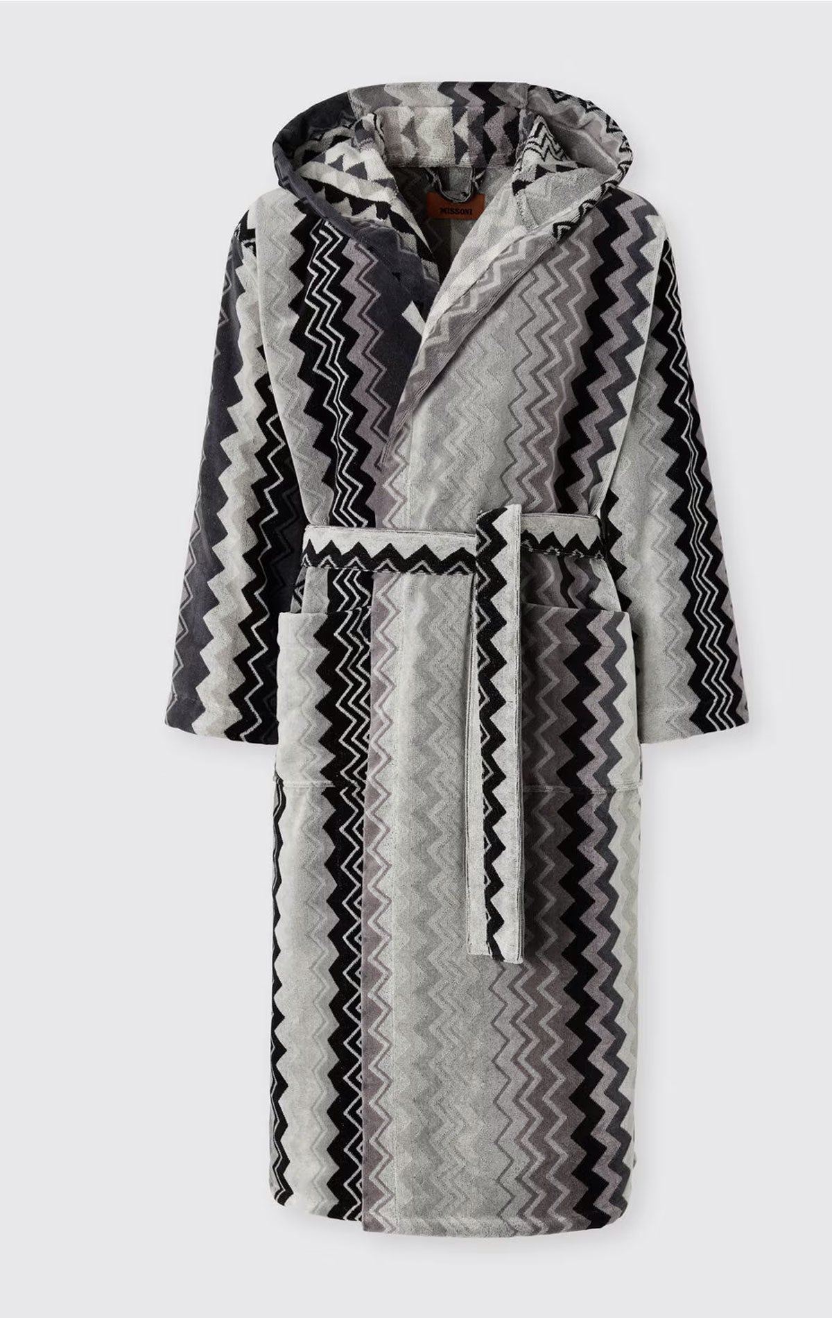 Accappatoio con cappuccio Unisex adulto Giacomo acc Missoni Home