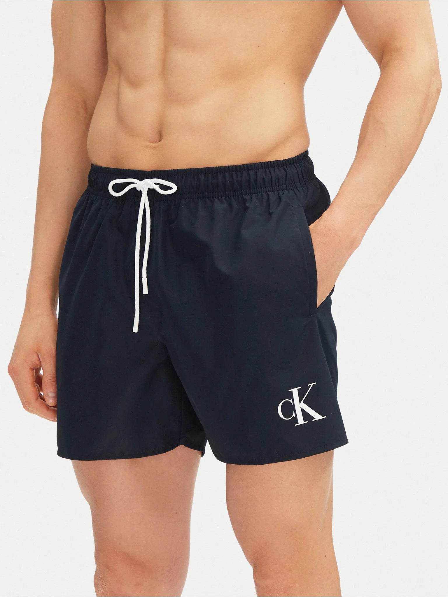 Costume boxer medio Uomo KM01101 Calvin Klein - evabiancheria