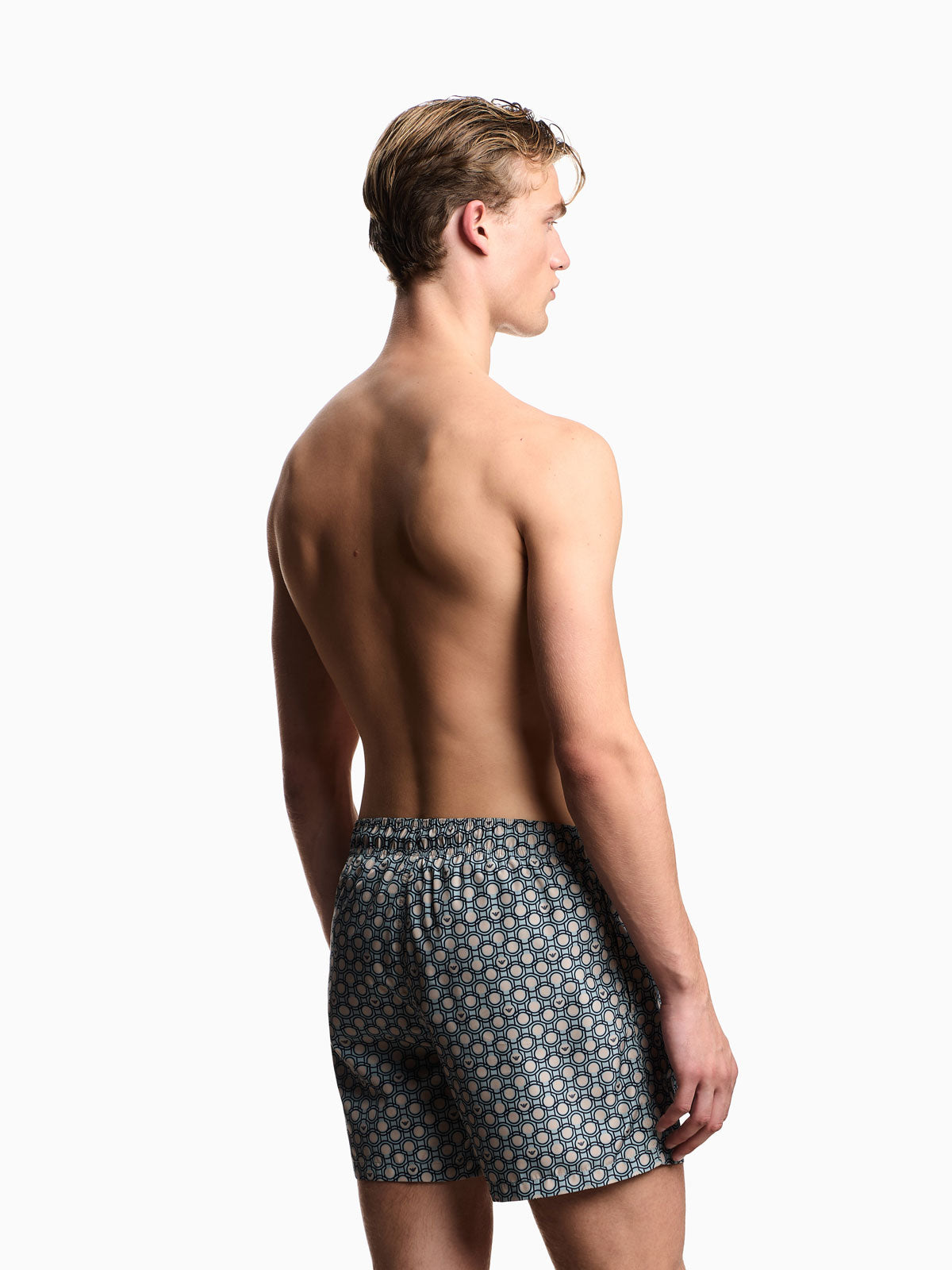 Costume boxer medio Uomo AF20439 EM000583 Emporio Armani