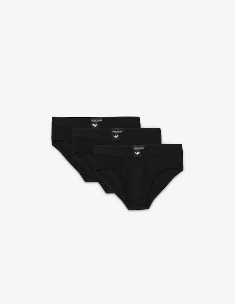 Slip 3-pack Uomo AF14987 EM002154 Emporio Armani - evabiancheria