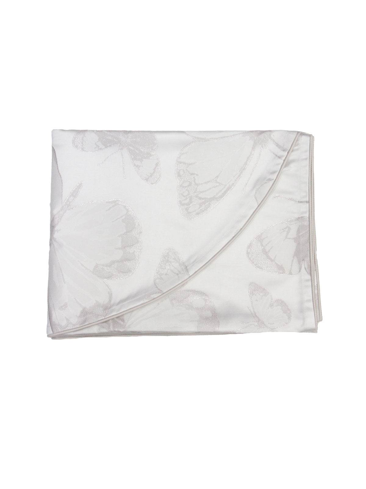 Copriletto jacquard Biancheria Butterfly CPT Agostini - evabiancheria