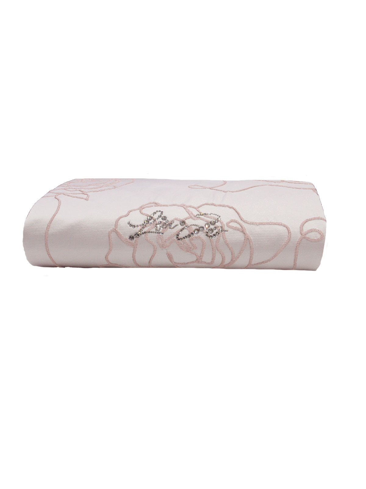 Copriletto jacquard Biancheria Rose LJ LL2988 Liu Jo Home