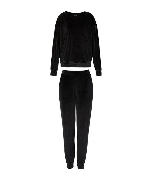 Tuta Giro collo Donna AF15366 EW001969 Emporio Armani - evabiancheria
