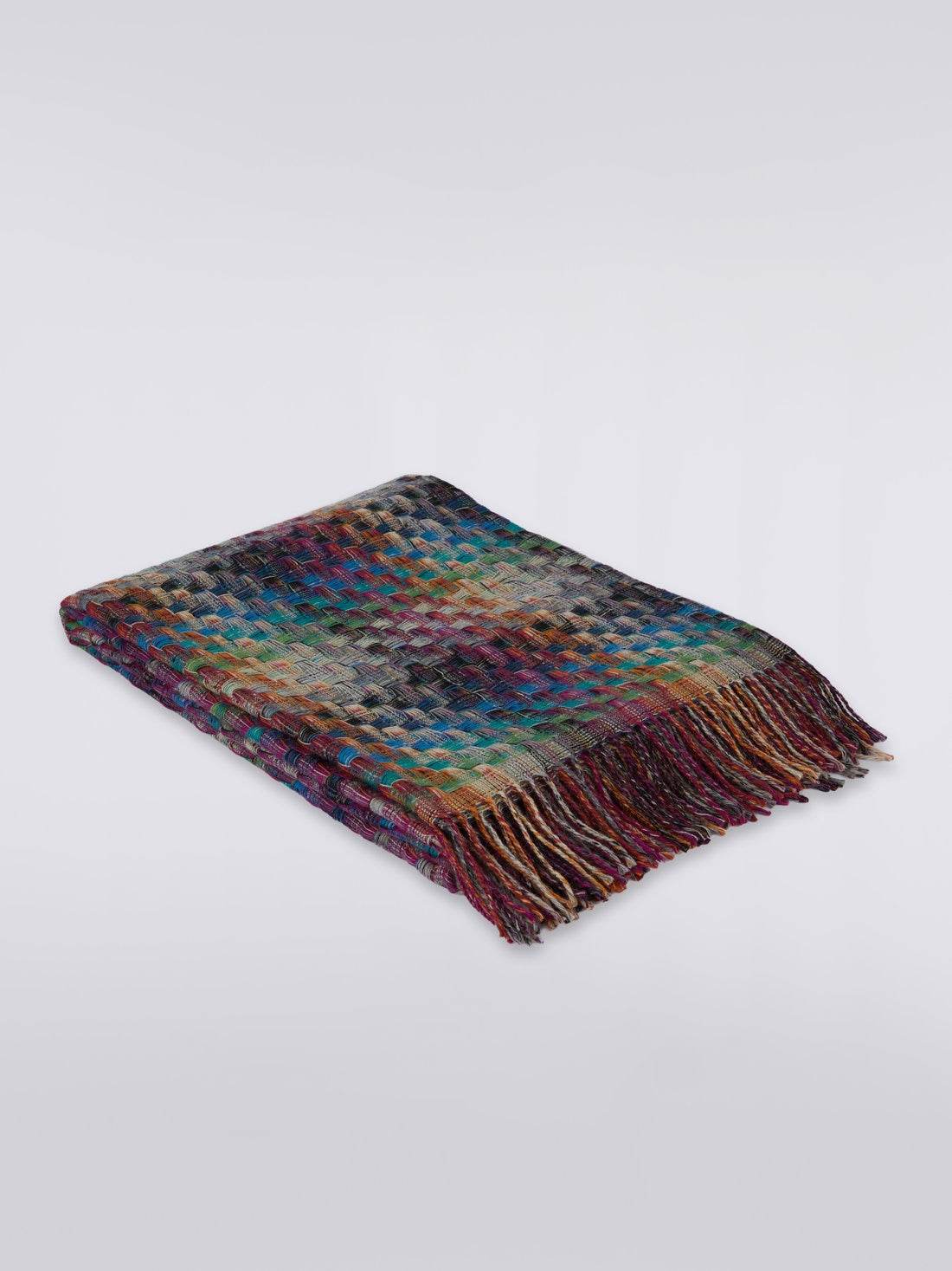 Plaid 130x190 Biancheria Husky Plaid Missoni Home - evabiancheria