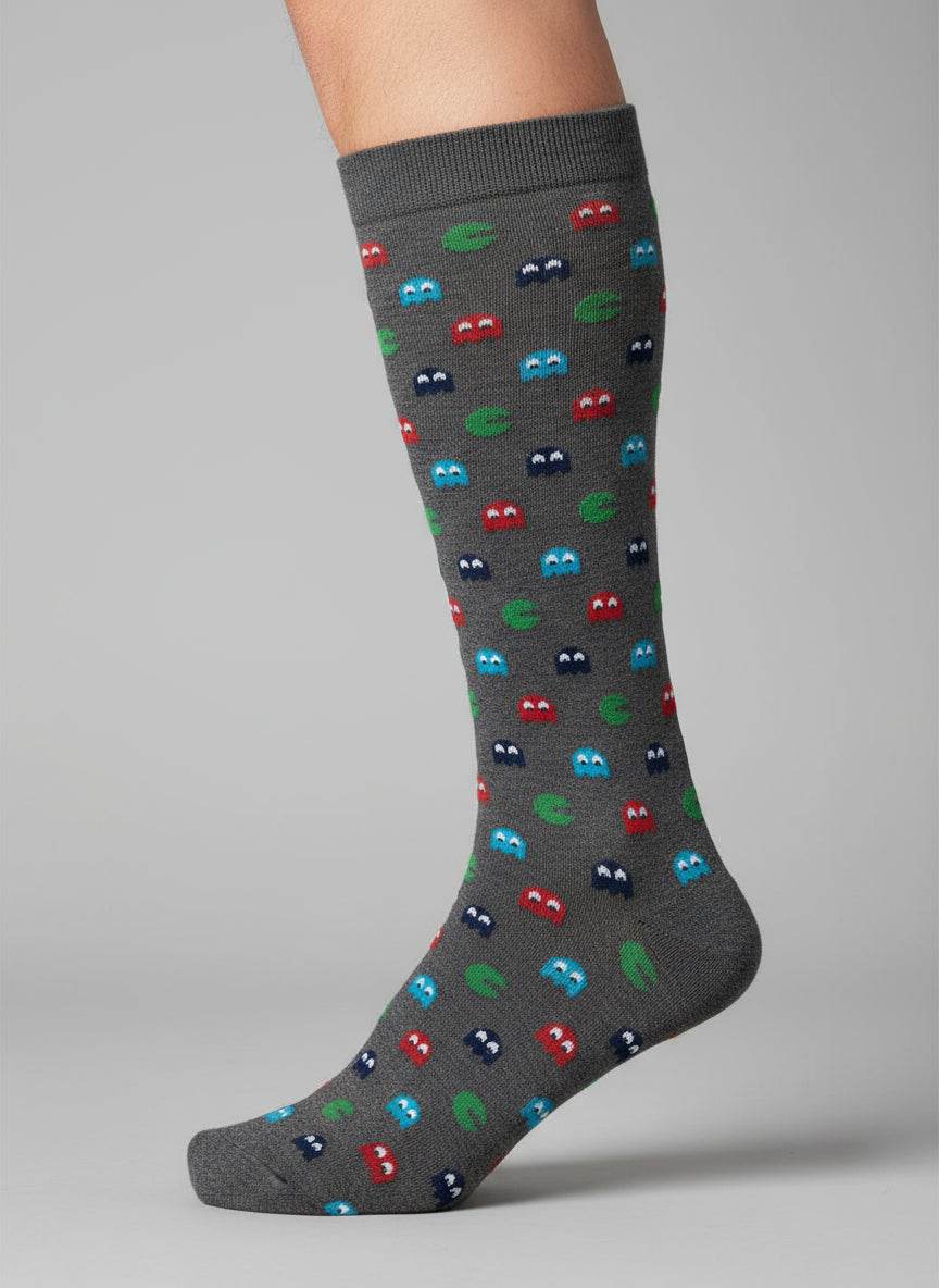 Calze lunghe Bi-pack Uomo 584 LF Dandy Ironic Socks - evabiancheria