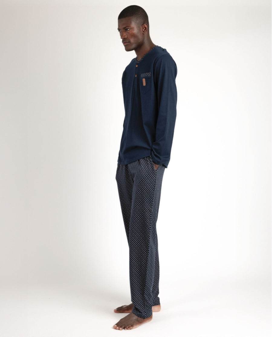 Pigiama Aperto Uomo 63105 Admas - evabiancheria