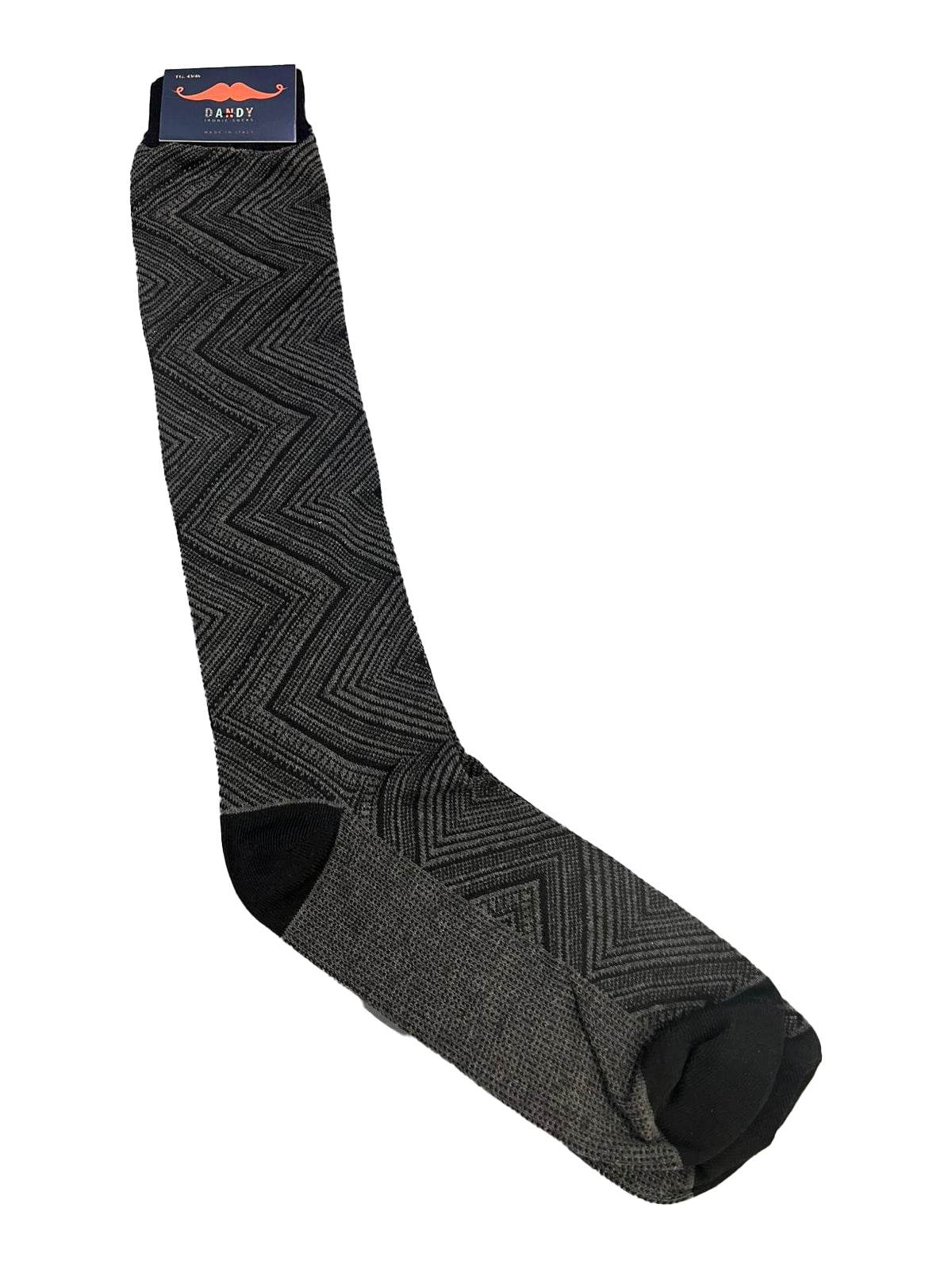 Calze lunghe Fantasia Uomo 538 LF Dandy Ironic Socks - evabiancheria