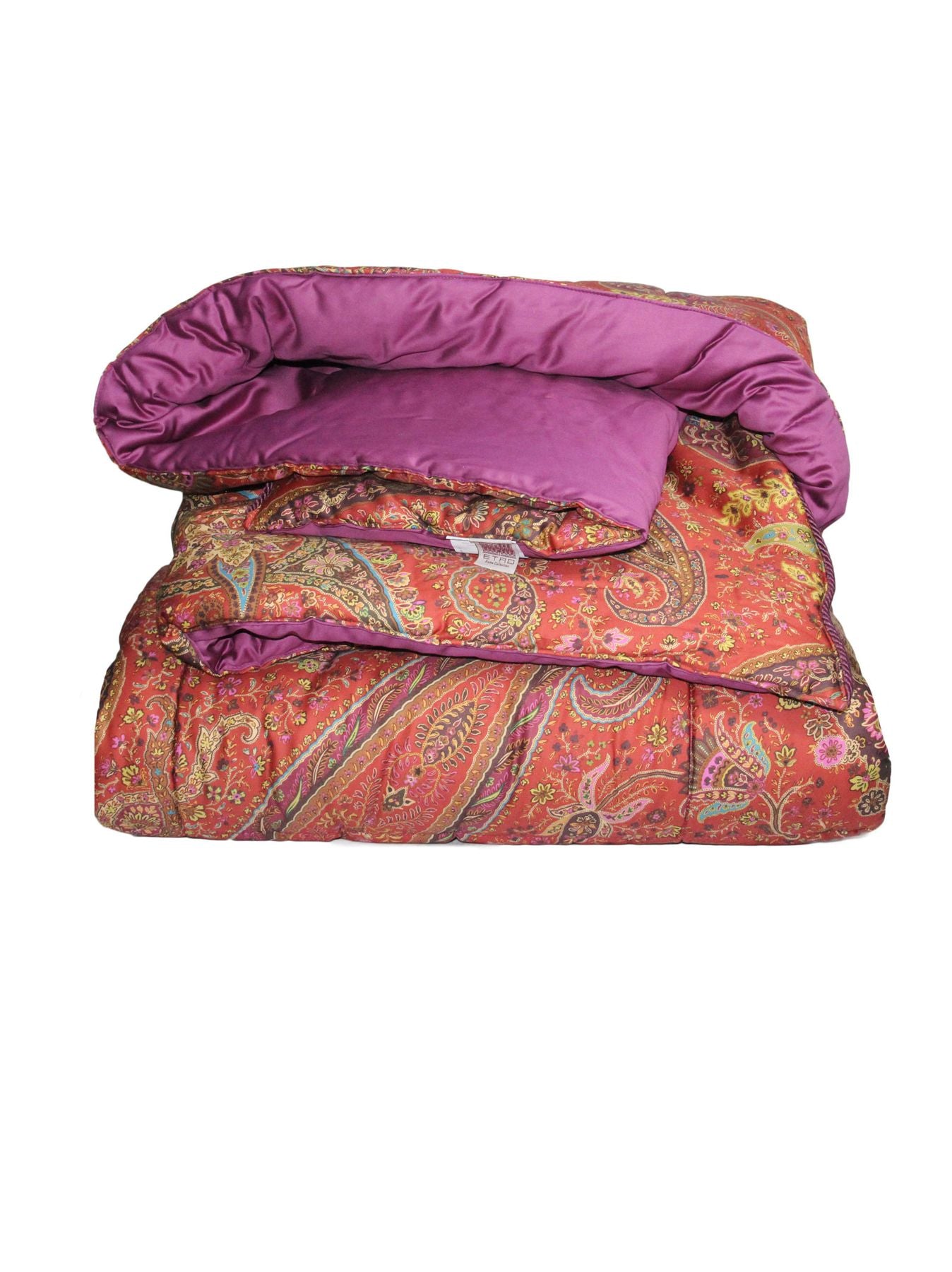 Trapunta Stampato Biancheria Maranta 48876/9244 Etro Home