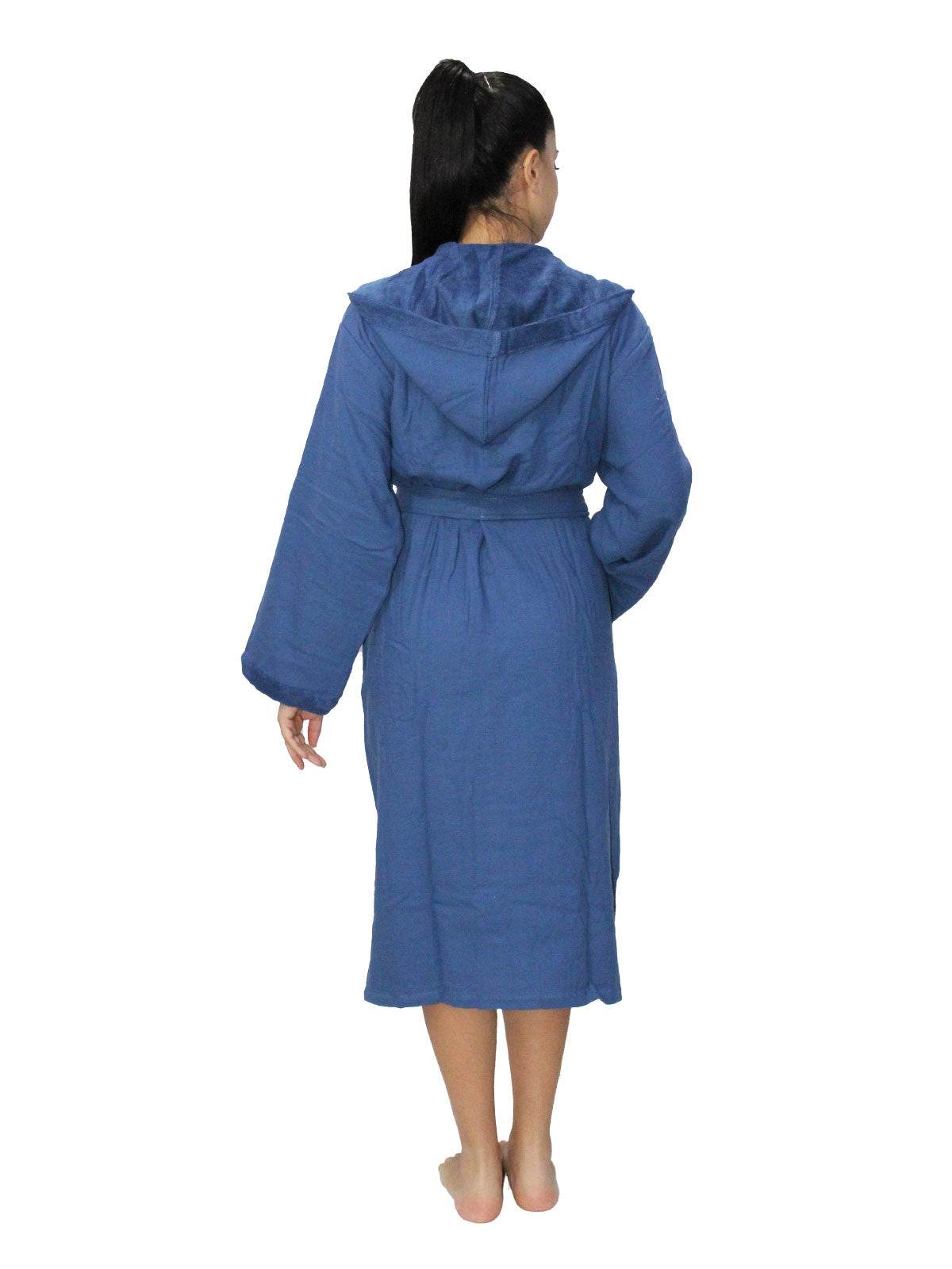 Accappatoio con cappuccio Biancheria Icon Acc Lovely Shabby - evabiancheria