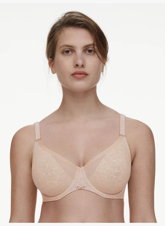 Reggiseno Sfoderato con ferretto Donna Pure Lace C18IM1 Chantelle - evabiancheria