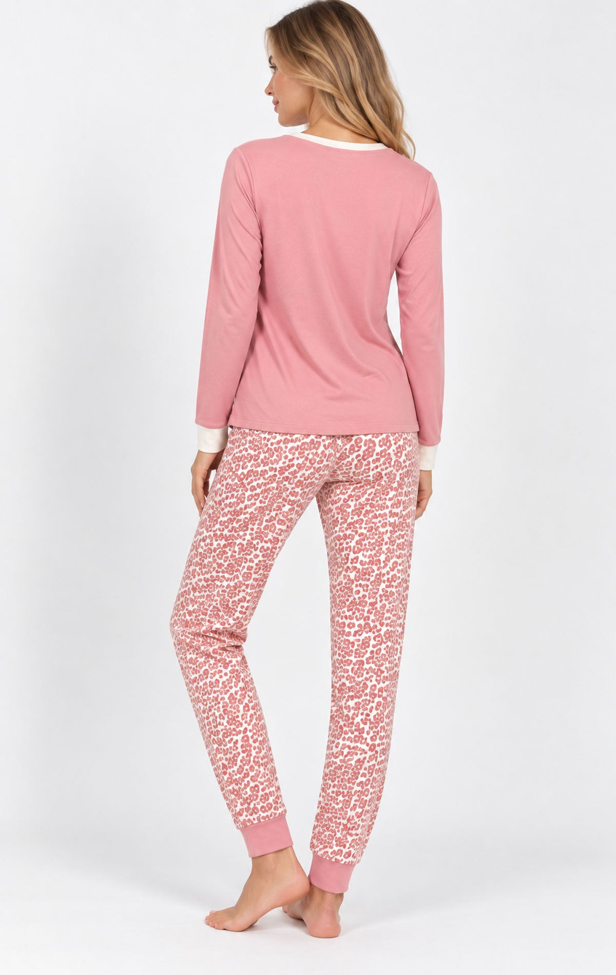 Pigiama Giro collo Donna L0F5J R Lovable