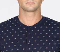 Pigiama 3 pezzi Uomo Sondrio Jal289 Julipet - evabiancheria