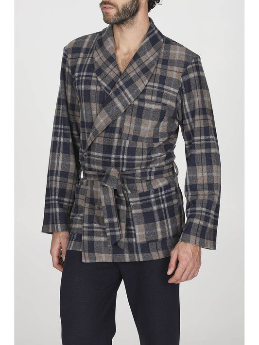 Vestaglia corta Uomo Narcao JCL337 Julipet - evabiancheria