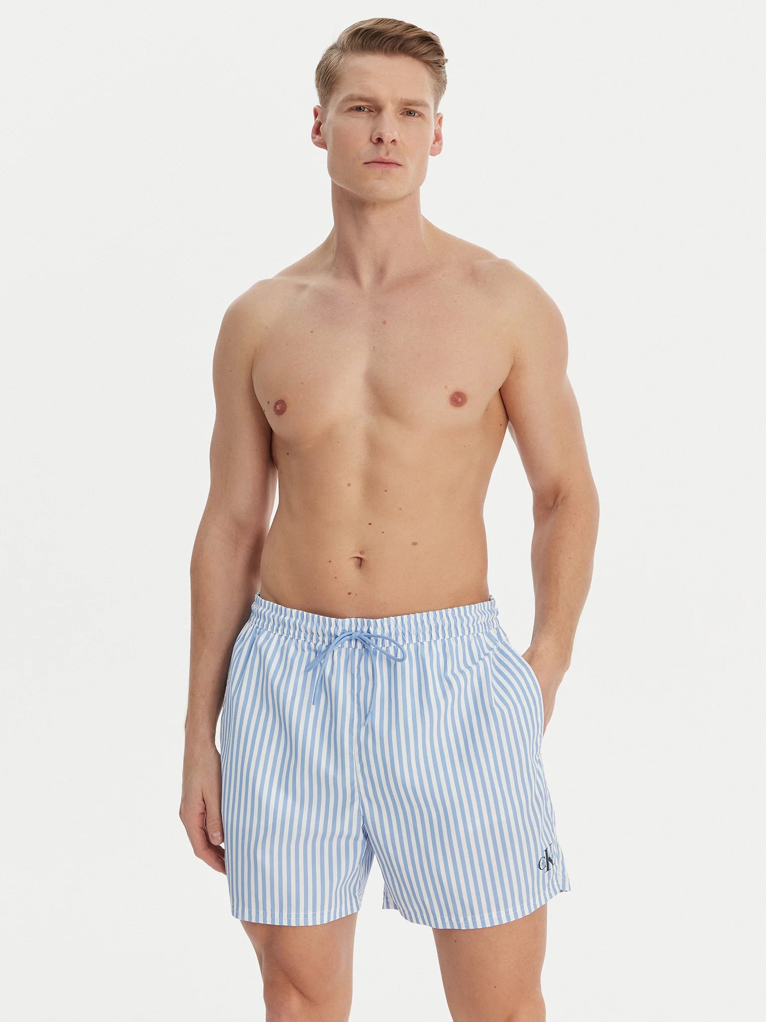 Costume boxer medio Uomo N61045 Riga Calvin Klein