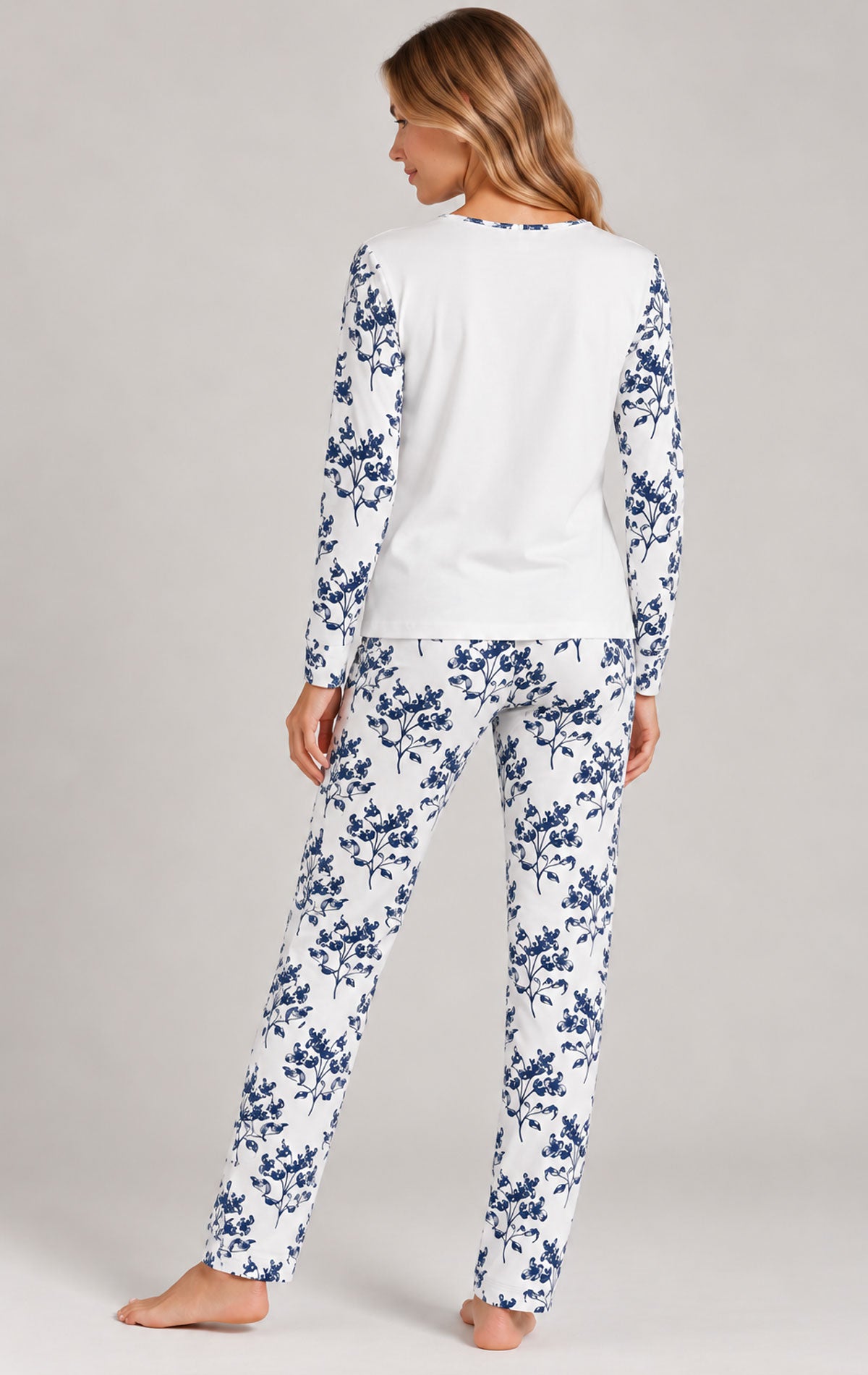 Pigiama Giro collo Donna 6P86022 MaryHome