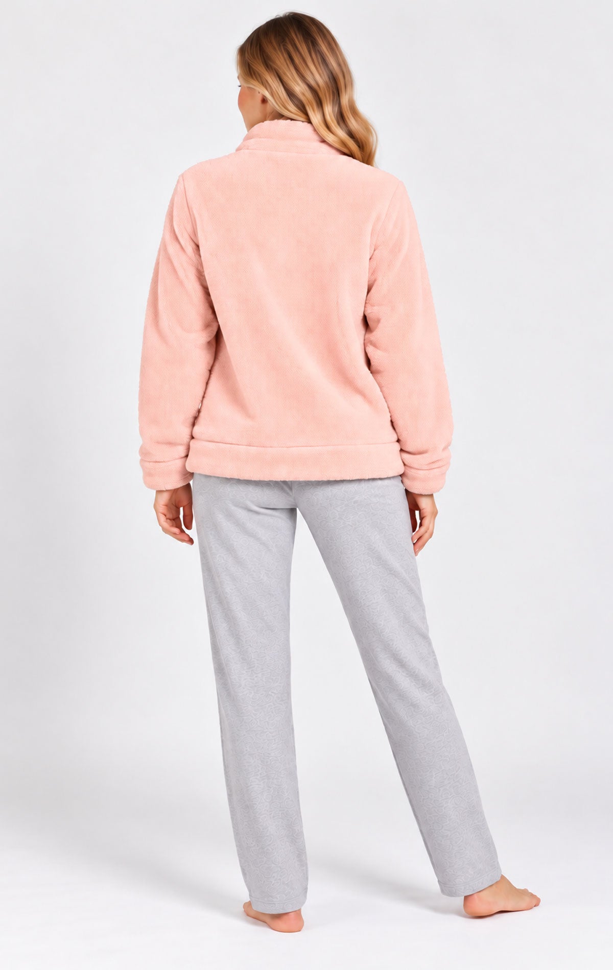 Vestaglia con zip Donna SY54 Verdissima