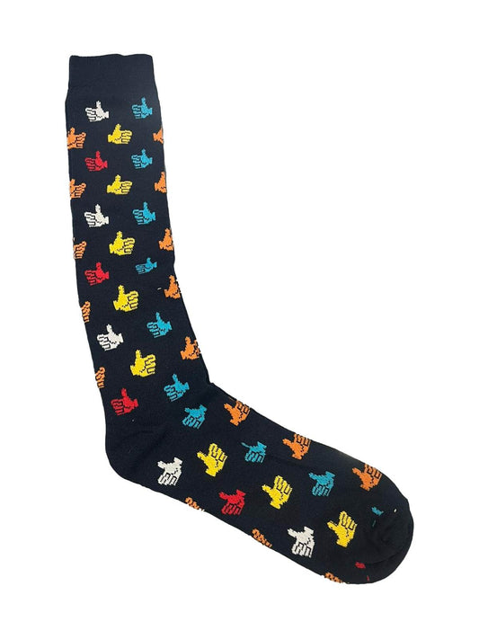 Calze lunghe Fantasia Uomo 600 LF Dandy Ironic Socks - evabiancheria