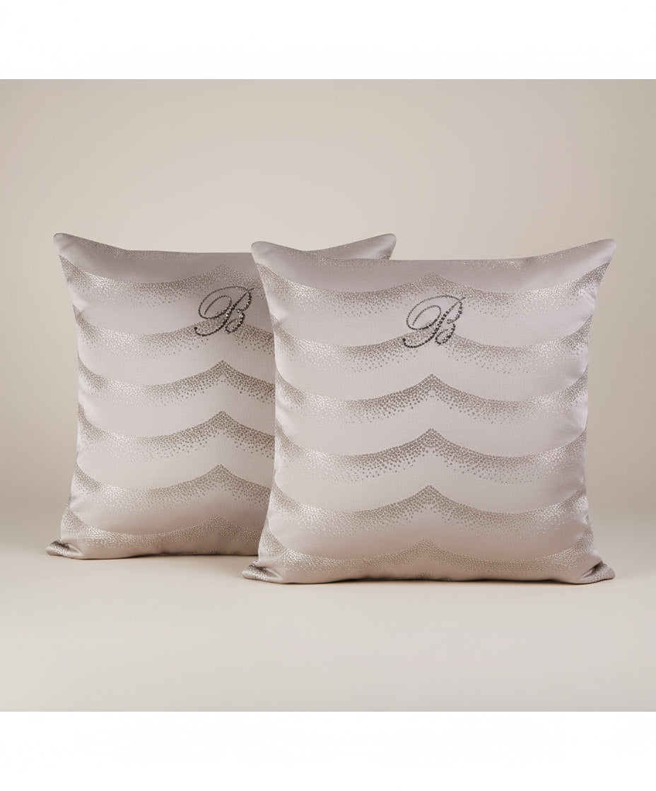 Trapunta + 2 cuscini Biancheria Jasmine Trap+2Cusc Blumarine Home