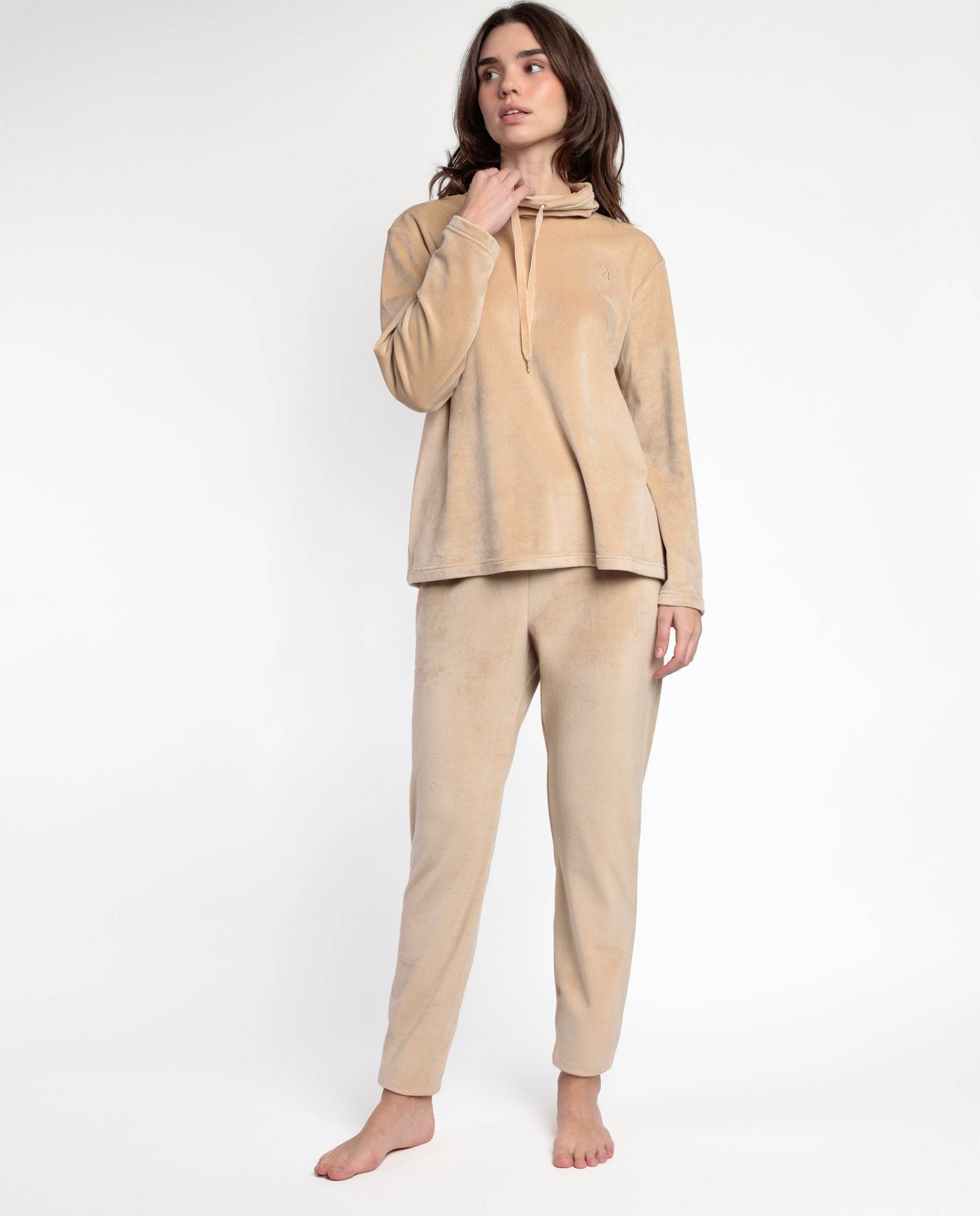 Pigiama A collo alto Donna 62553 Admas - evabiancheria