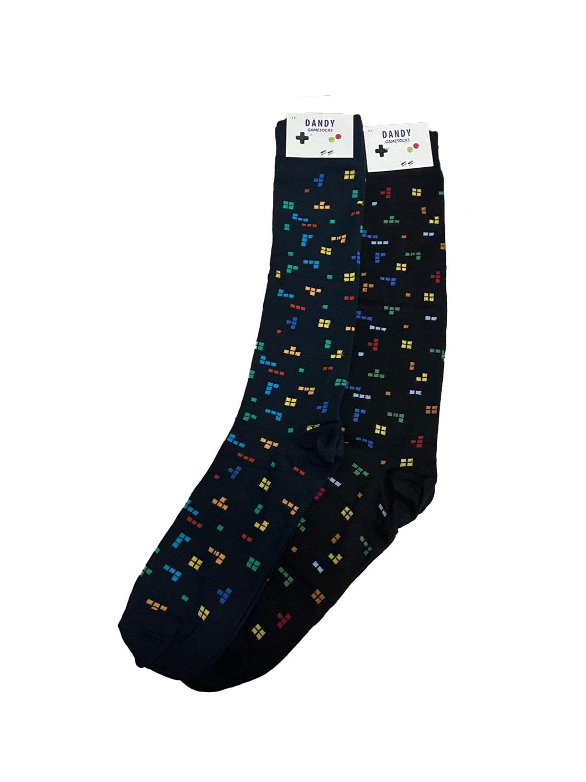 Calze lunghe Bi-pack Uomo 584 LF Dandy Ironic Socks - evabiancheria