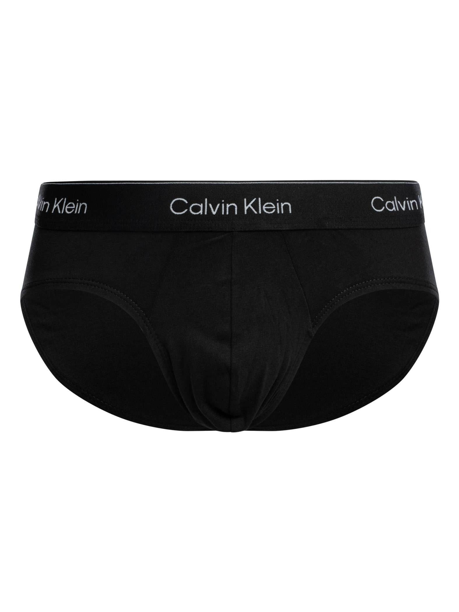 Slip 3-pack Uomo NB4388 Calvin Klein - evabiancheria