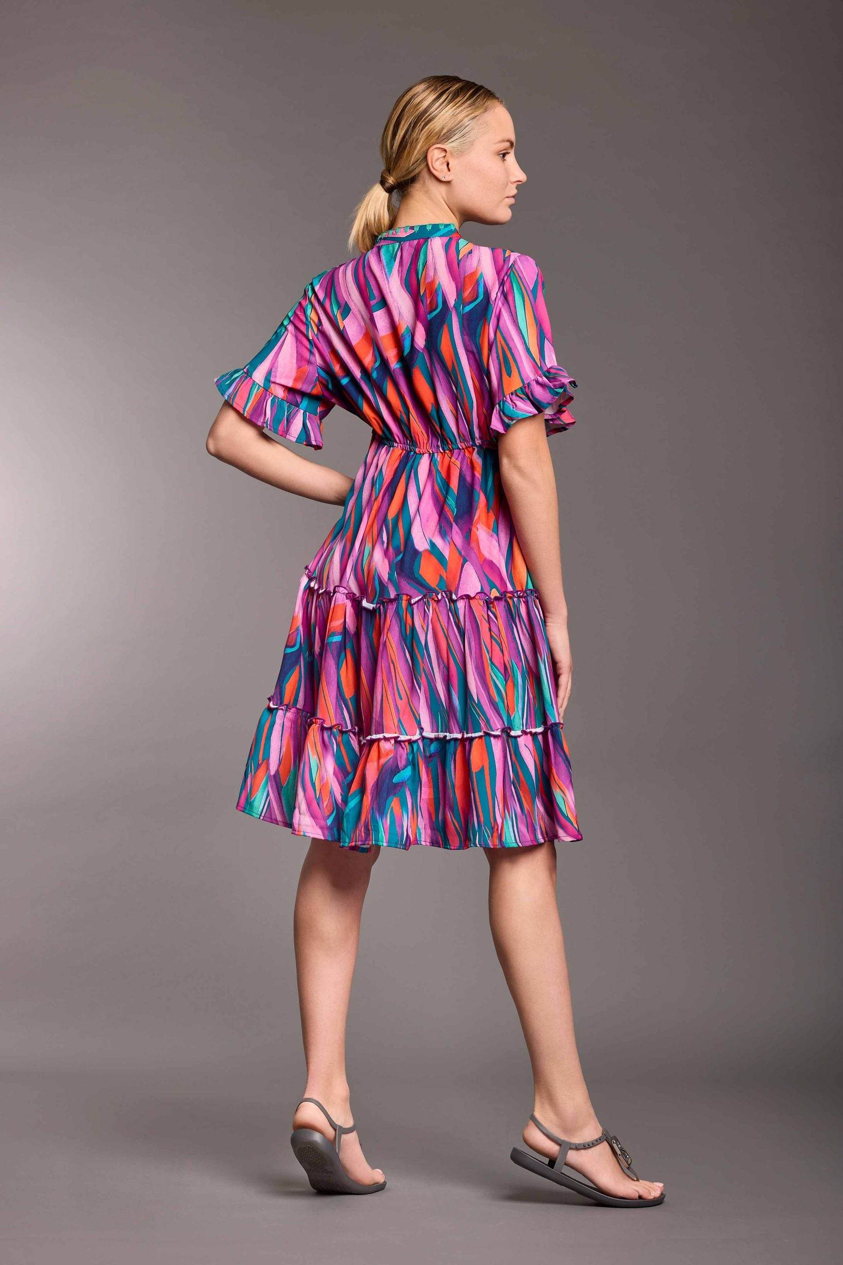 Abito Lungo Donna VI25-080 Vacanze Italiane - evabiancheria