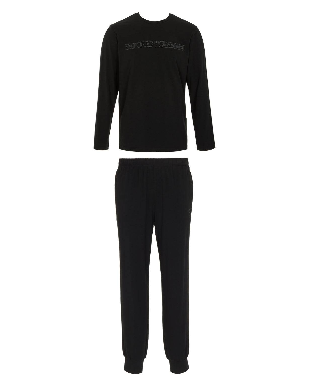 Pigiama Giro collo Uomo AF14978 EM000616 Emporio Armani - evabiancheria