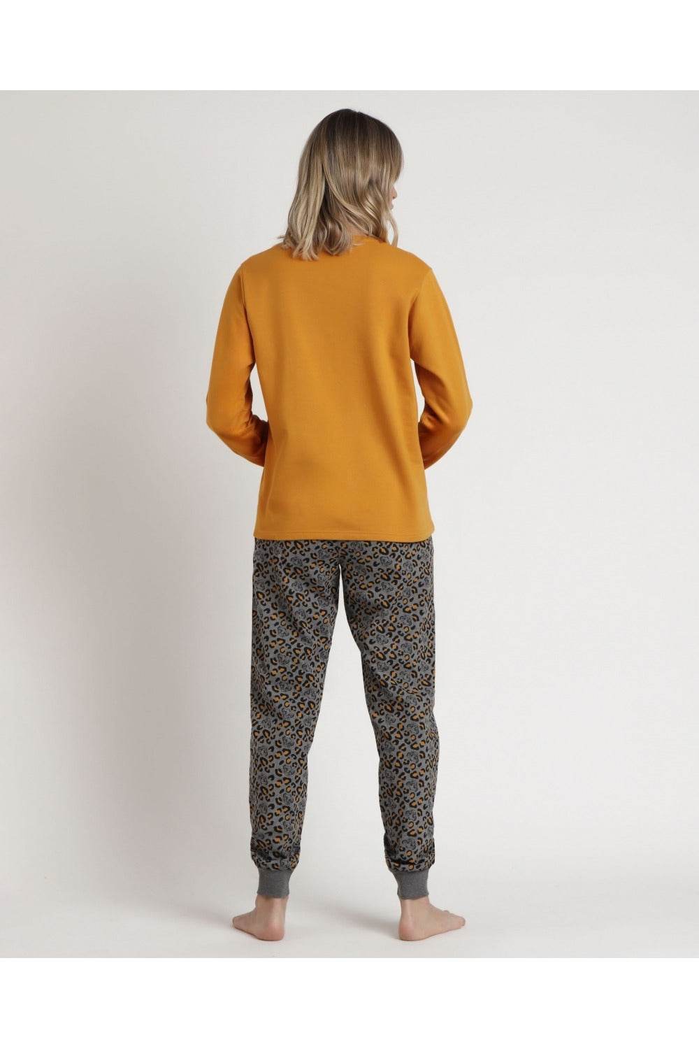 Pigiama Giro collo Donna 62680 Disney - evabiancheria