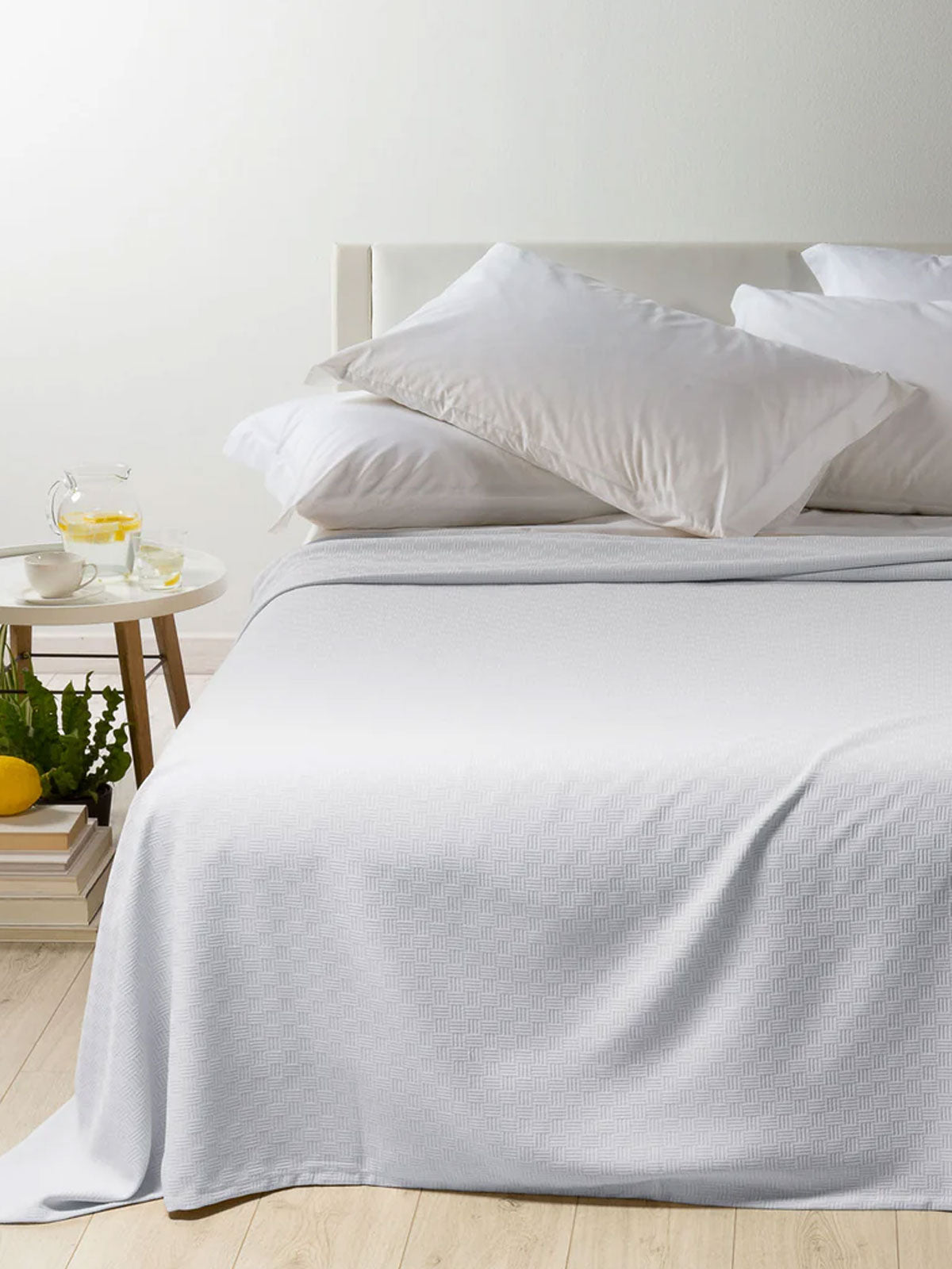 Copriletto Tinta Unita Biancheria Rodeo Cprt Caleffi