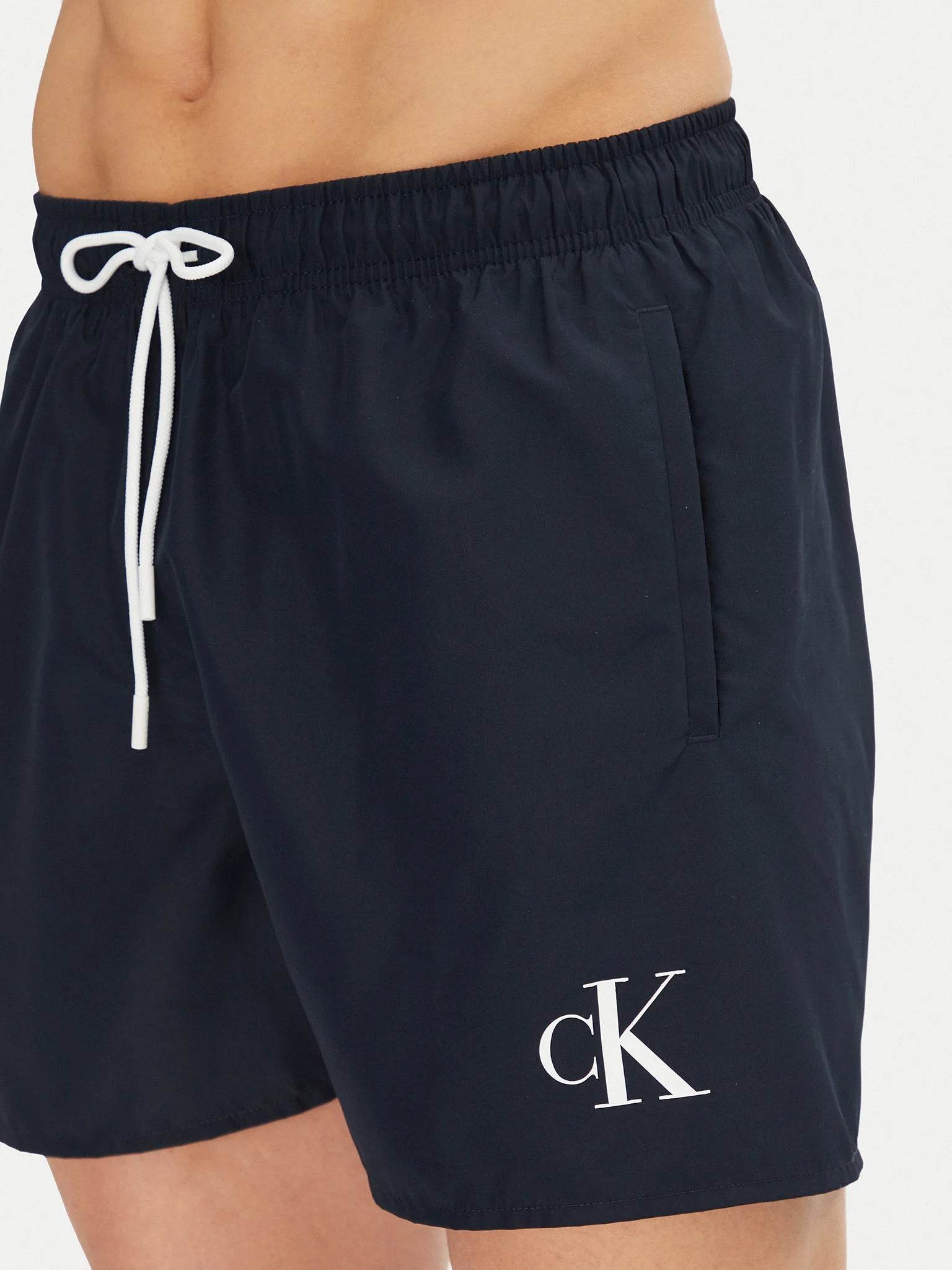 Costume boxer medio Uomo KM01101 Calvin Klein - evabiancheria