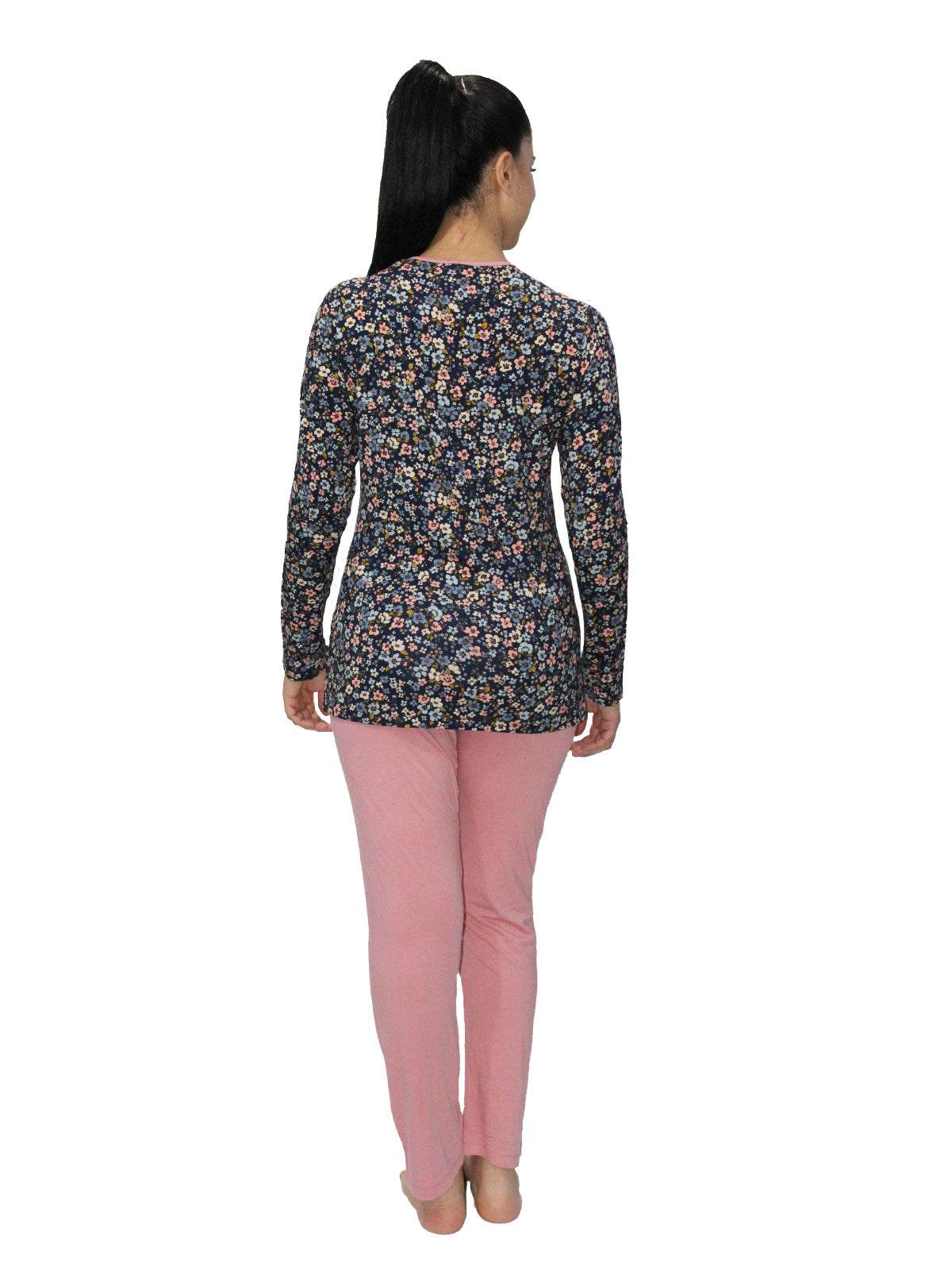 Pigiama Serafino Donna Romina 3 Julie - evabiancheria