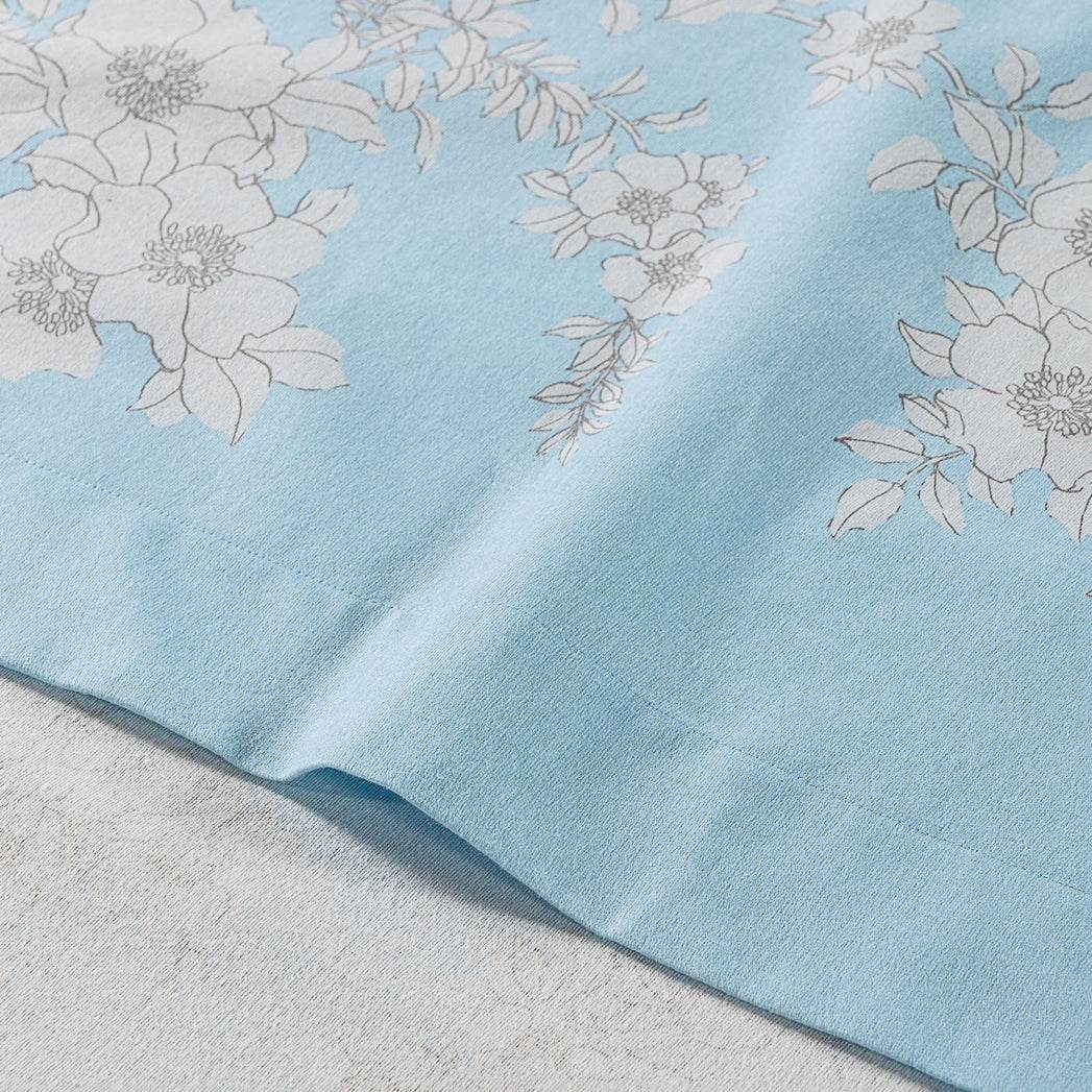 Lenzuola Tinta Unita Biancheria Serenity Cpl flan Caleffi - evabiancheria