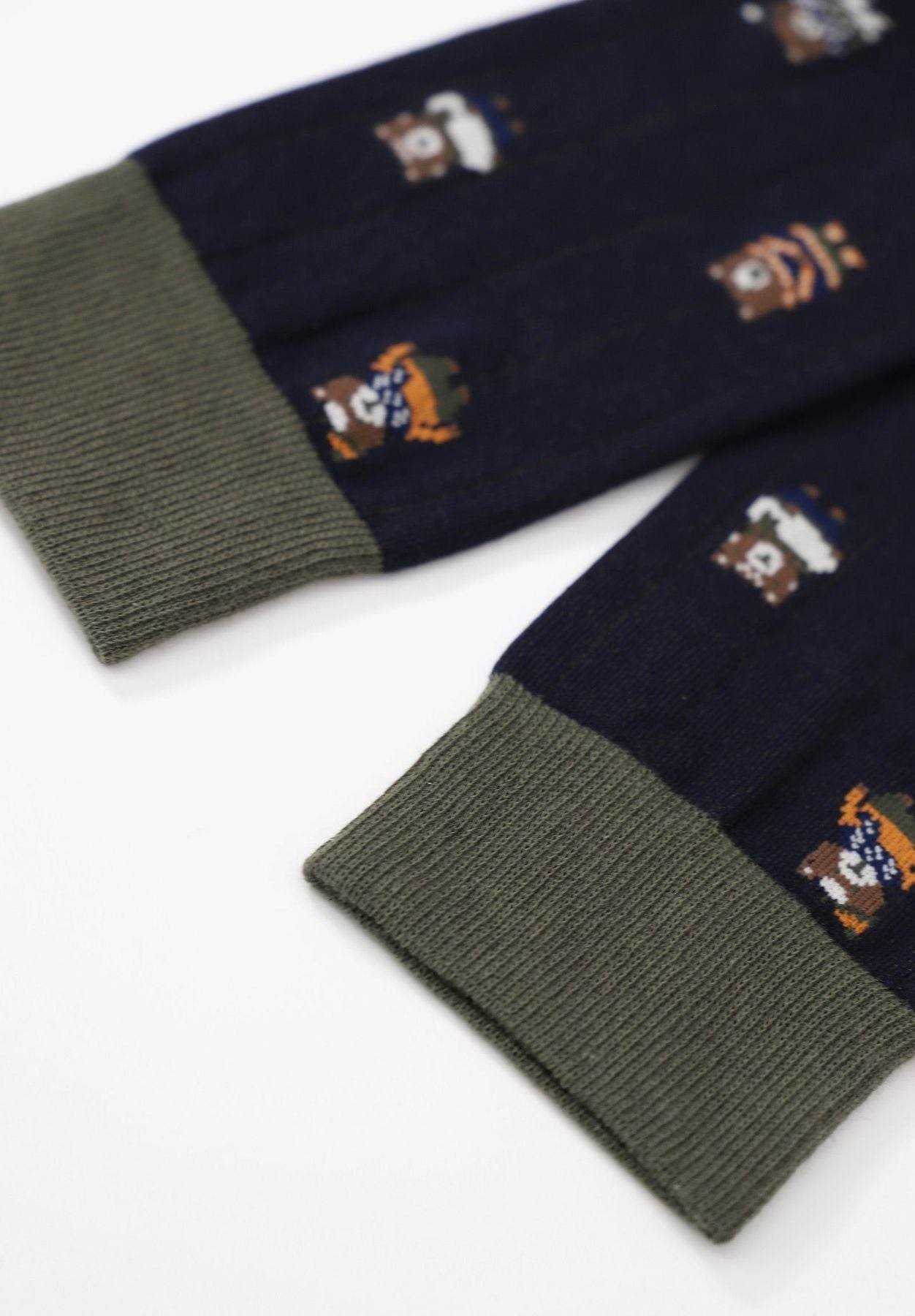 Calze lunghe Fantasia Uomo VPRC93035 Perofil - evabiancheria