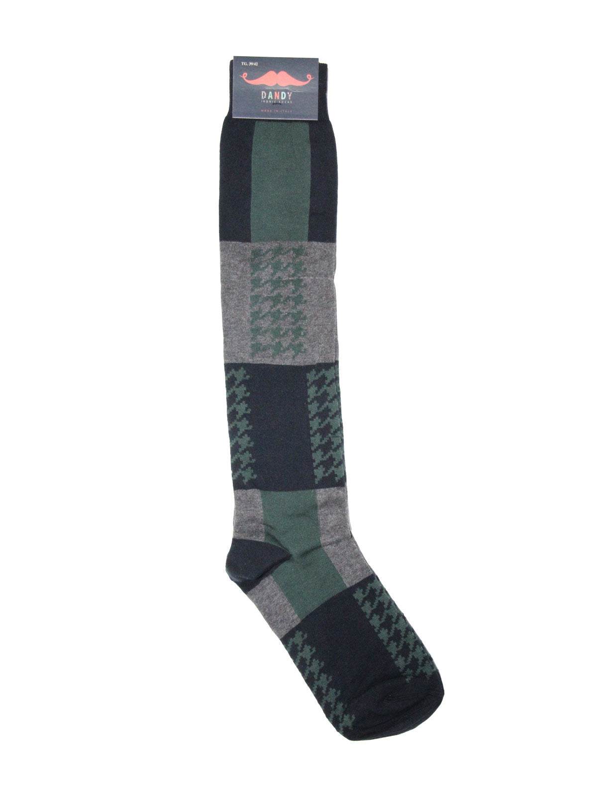 Calze lunghe Singolo Uomo 420 LF Dandy Ironic Socks - evabiancheria
