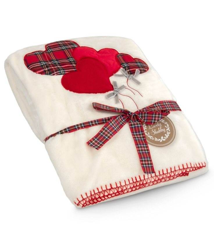 Plaid 130x160 Bambini e ragazzi Balloons Plaid Lovely Shabby - evabiancheria