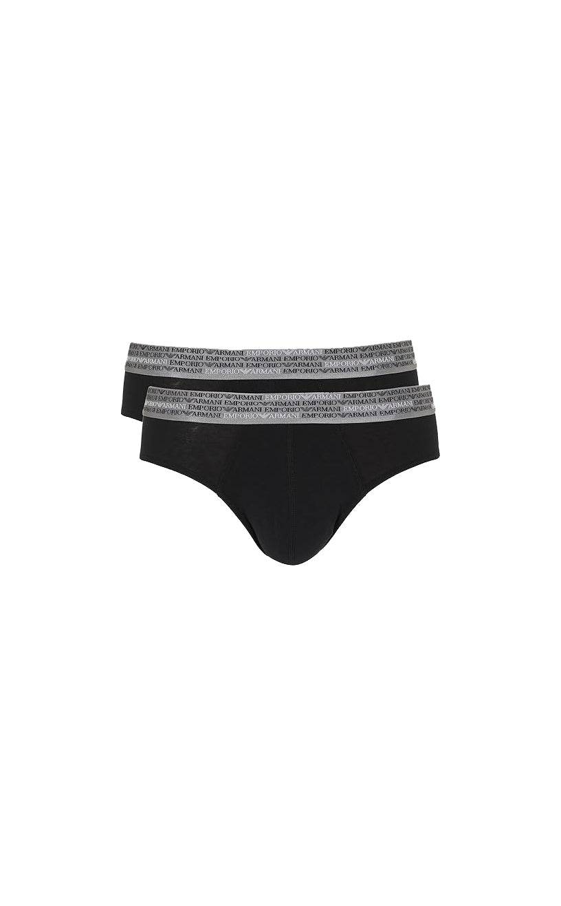 Slip Bi-pack Uomo AF18544 EM000251 Emporio Armani - evabiancheria
