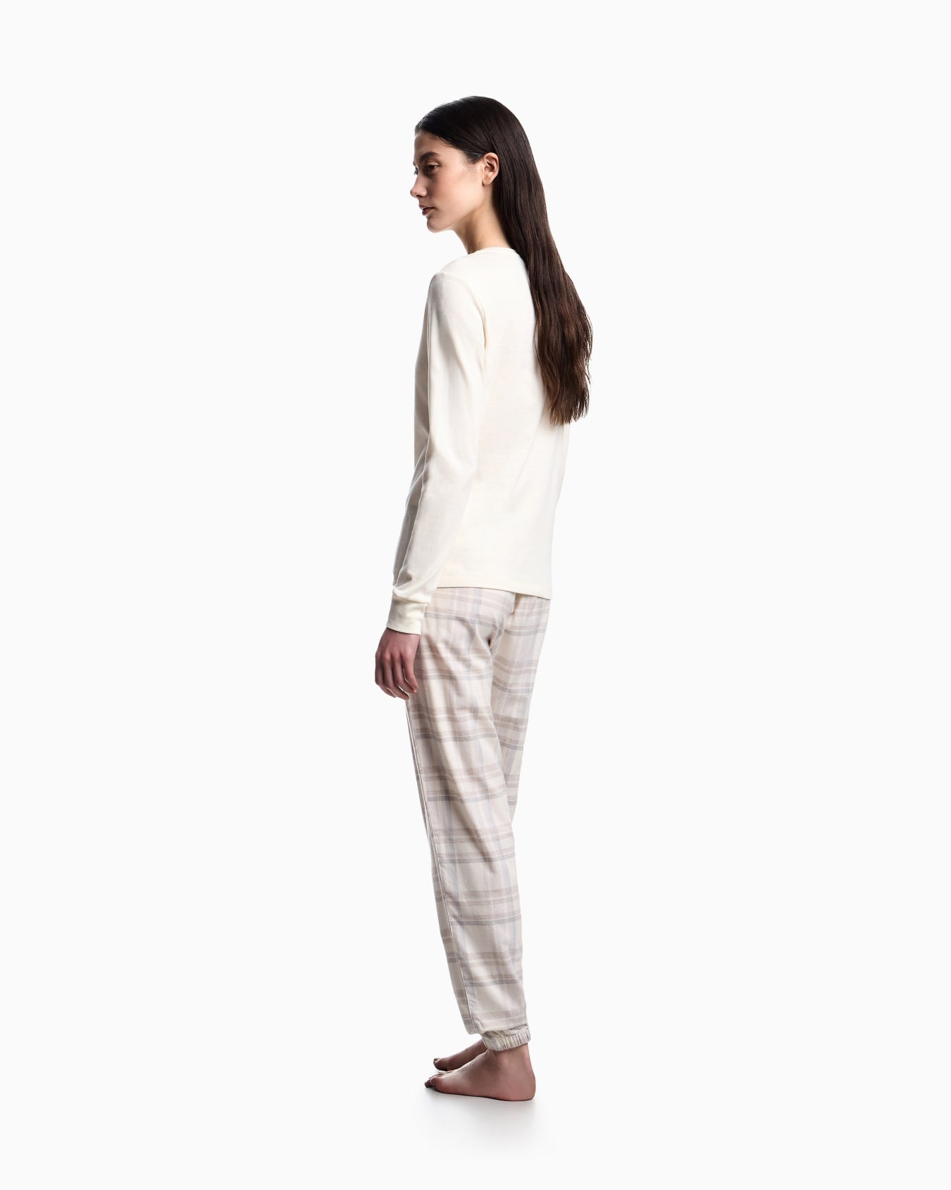 Pigiama Serafino Donna AF15372 EW001984 Emporio Armani