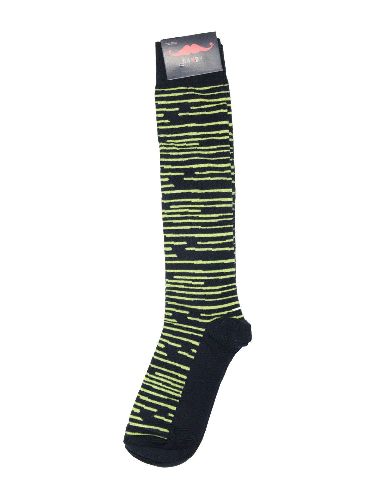 Calze lunghe Singolo Uomo 406 LF Dandy Ironic Socks - evabiancheria