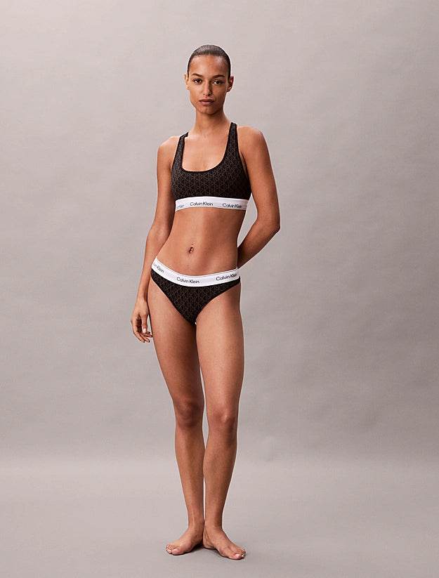 Bralette Sfoderata Donna QF8493 Calvin Klein - evabiancheria