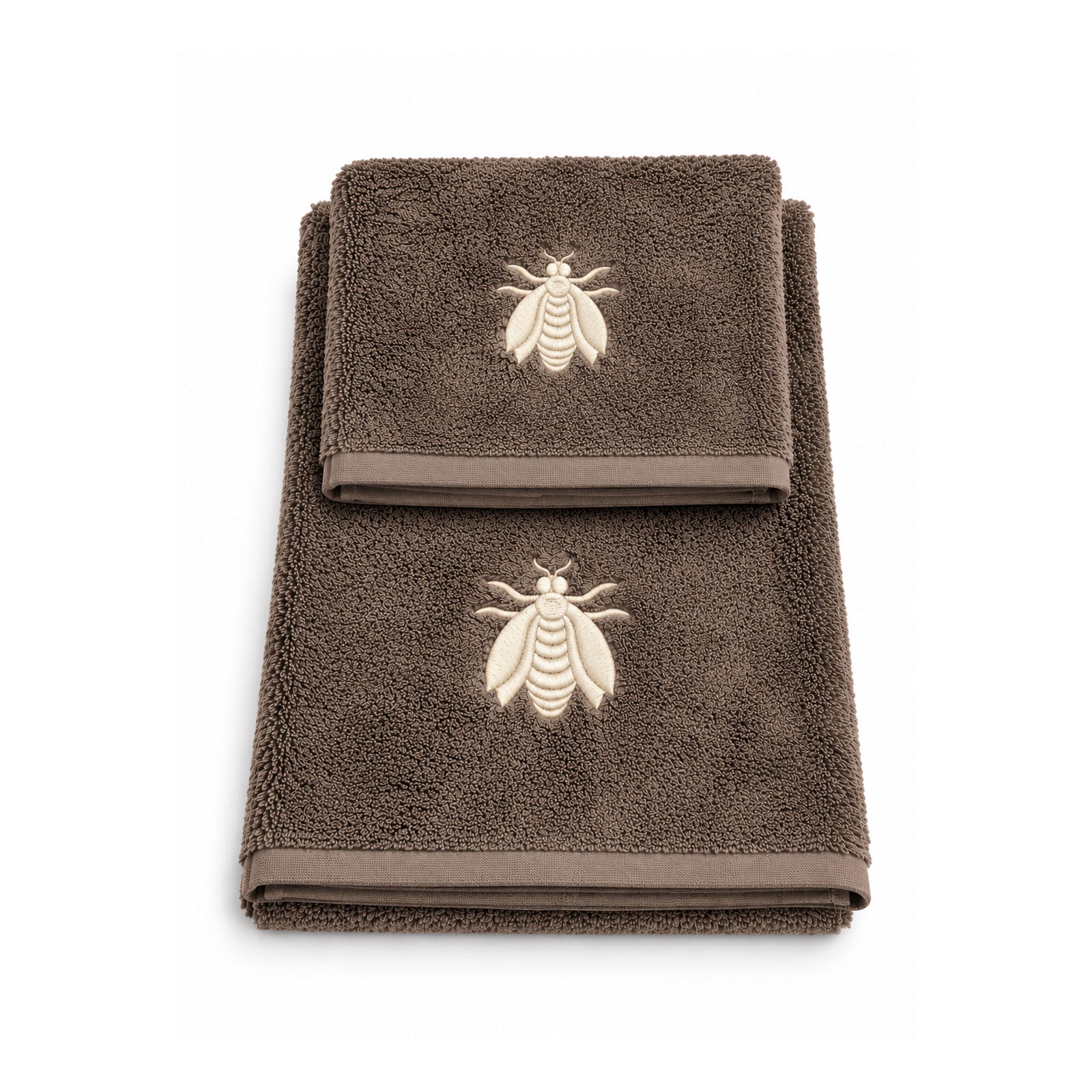 Asciugamani Coppia 1+1 Biancheria Bath Essential Api 1+1 Mastro Raphael