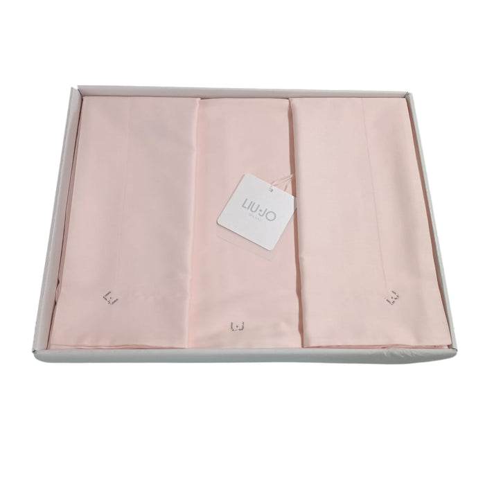 Lenzuola Tinta Unita Biancheria Rasatello LL2921 Liu Jo Home - evabiancheria