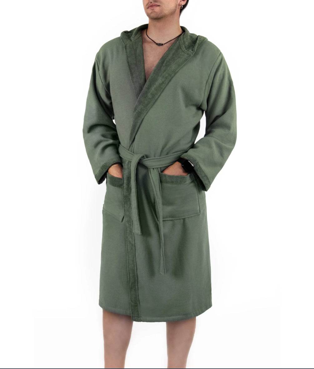 Accappatoio con cappuccio Biancheria Icon Acc Lovely Shabby - evabiancheria