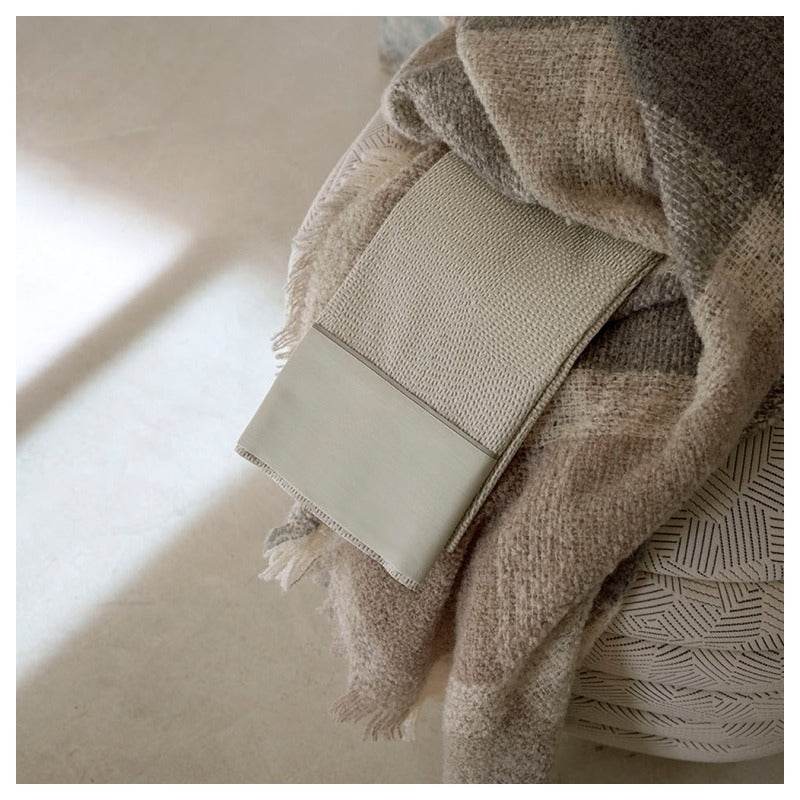 Plaid 130x170 Biancheria Buclè Plaid Fazzini - evabiancheria